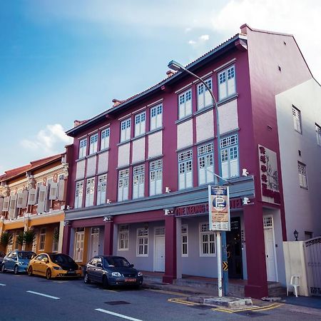 The Keong Saik Hotel Singapore Bagian luar foto