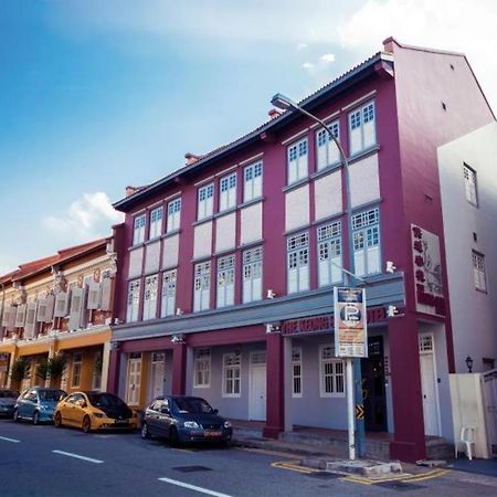 The Keong Saik Hotel Singapore Bagian luar foto