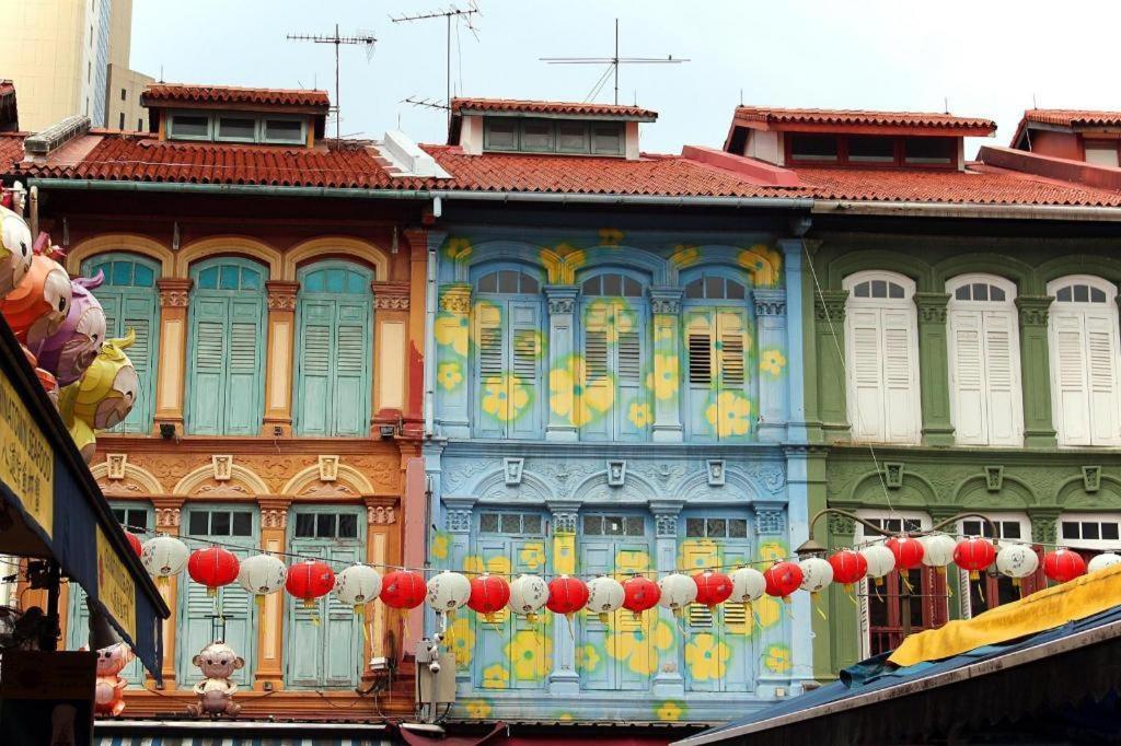 The Keong Saik Hotel Singapore Bagian luar foto
