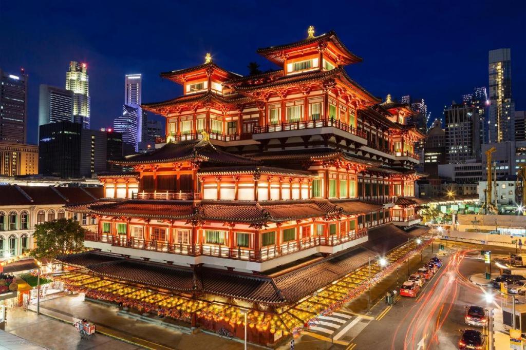 The Keong Saik Hotel Singapore Bagian luar foto