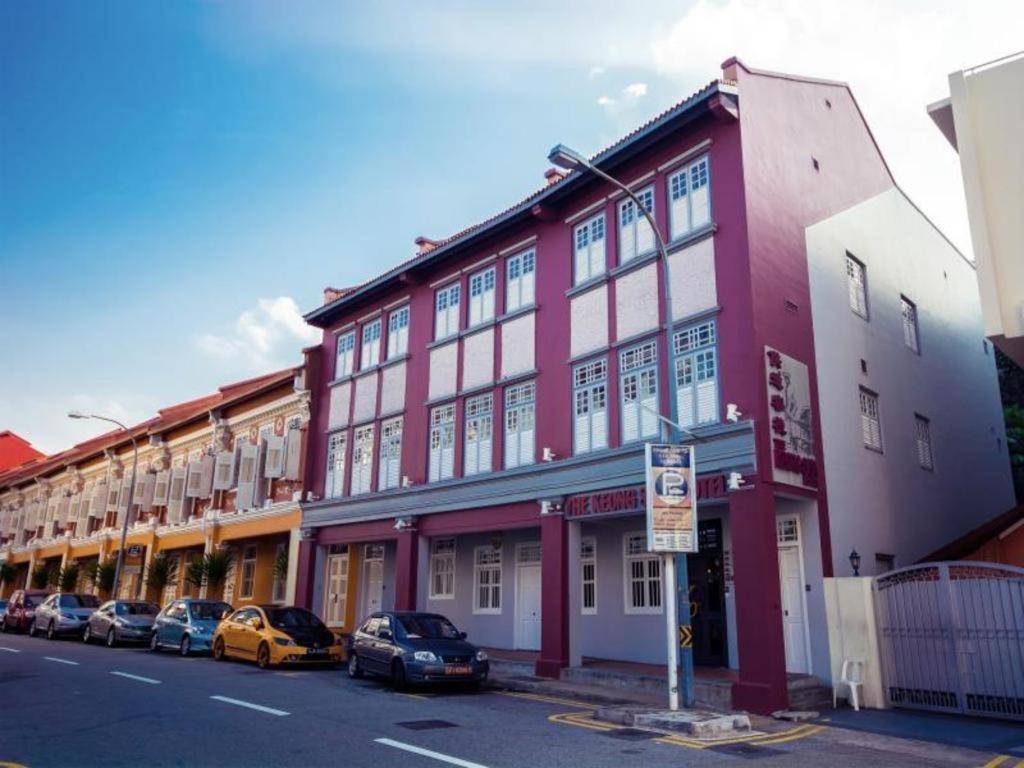 The Keong Saik Hotel Singapore Bagian luar foto