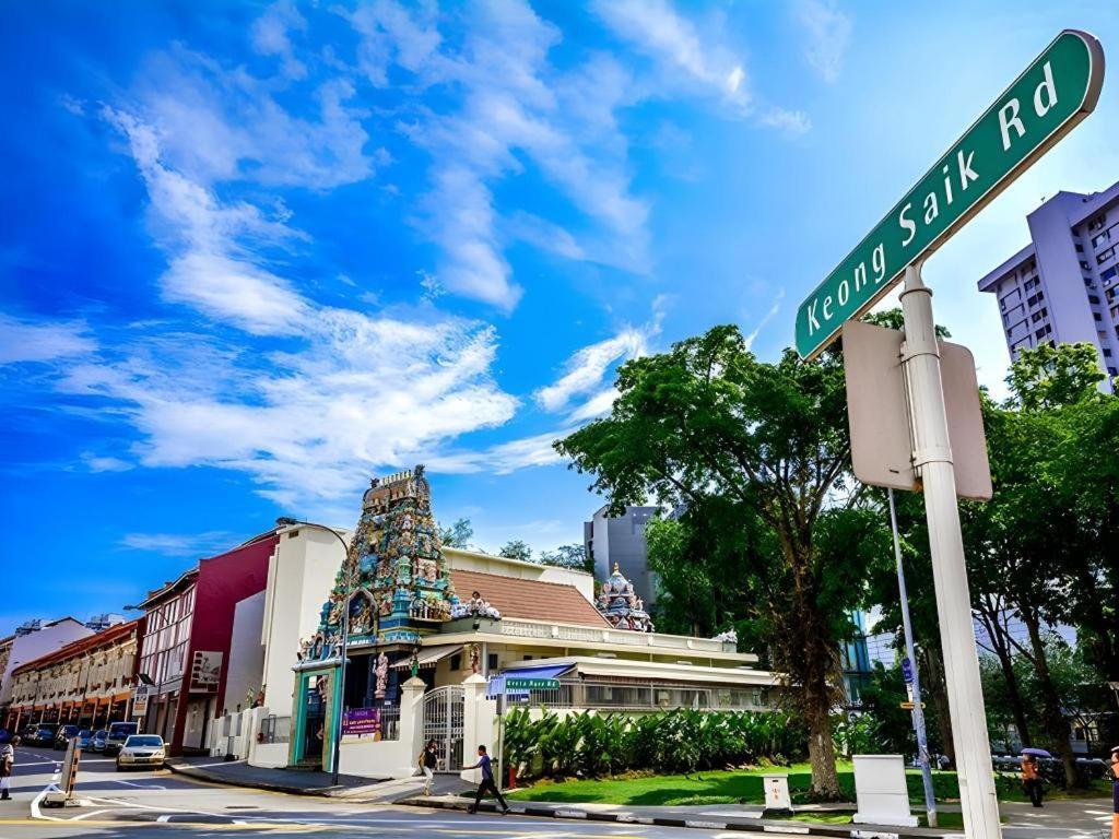 The Keong Saik Hotel Singapore Bagian luar foto