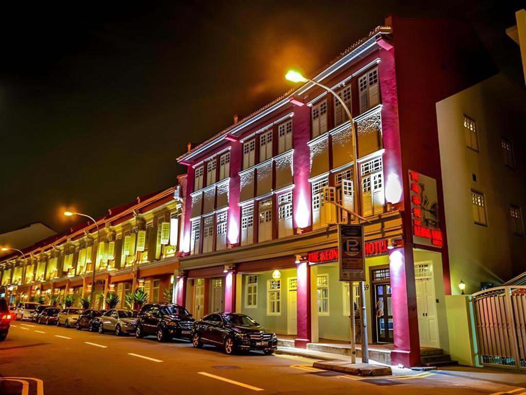 The Keong Saik Hotel Singapore Bagian luar foto