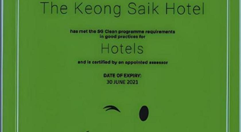The Keong Saik Hotel Singapore Bagian luar foto