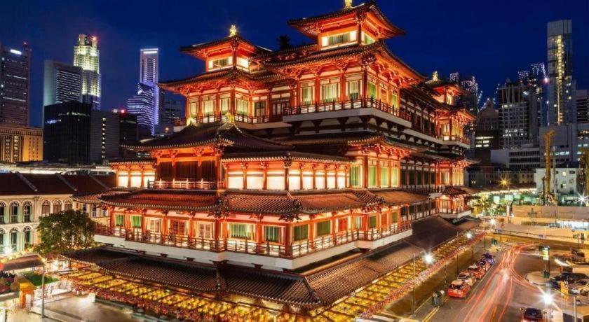 The Keong Saik Hotel Singapore Bagian luar foto