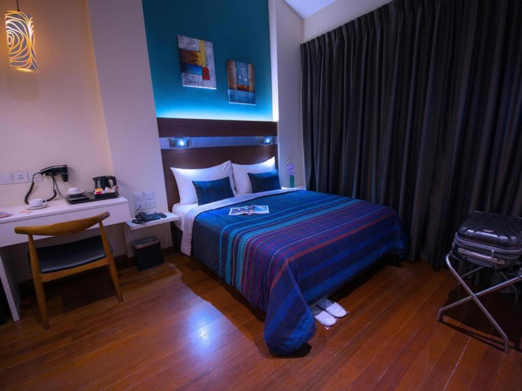 The Keong Saik Hotel Singapore Bagian luar foto