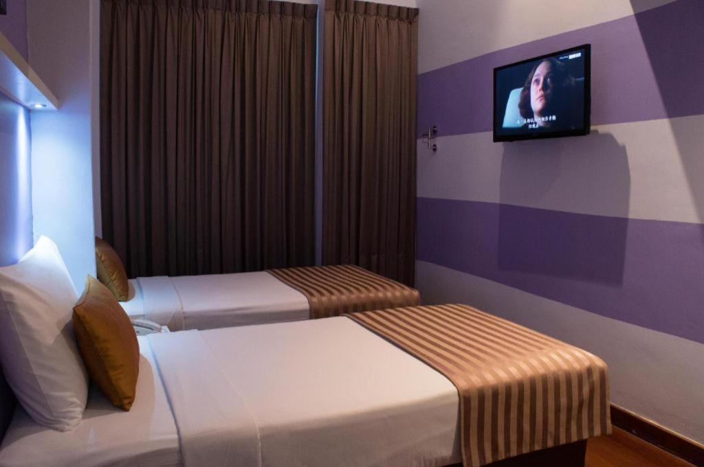 The Keong Saik Hotel Singapore Bagian luar foto