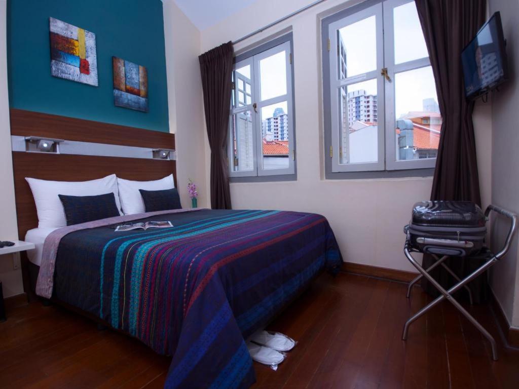 The Keong Saik Hotel Singapore Bagian luar foto