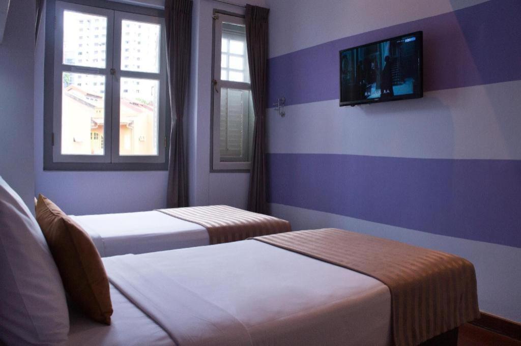 The Keong Saik Hotel Singapore Bagian luar foto