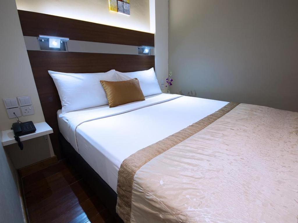 The Keong Saik Hotel Singapore Bagian luar foto