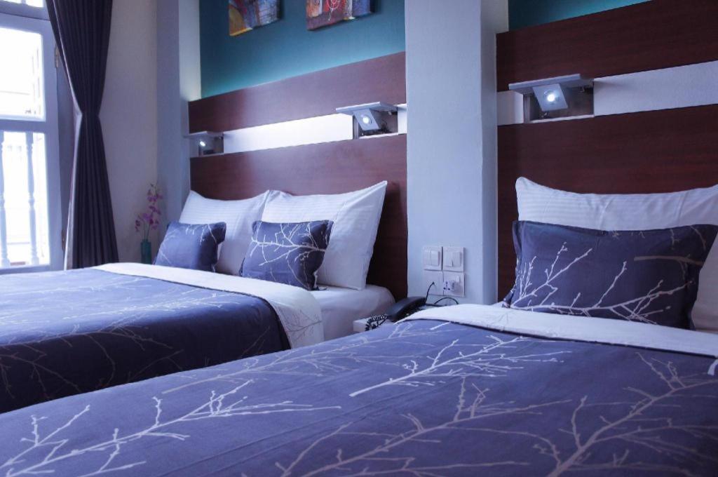The Keong Saik Hotel Singapore Bagian luar foto