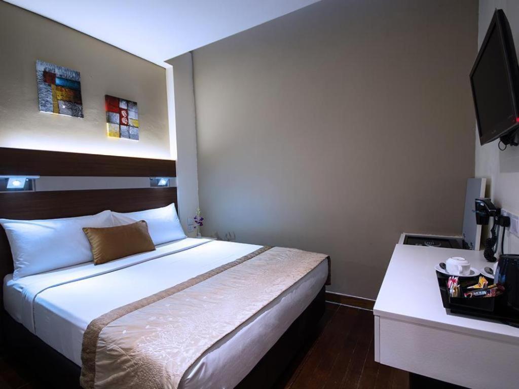 The Keong Saik Hotel Singapore Bagian luar foto