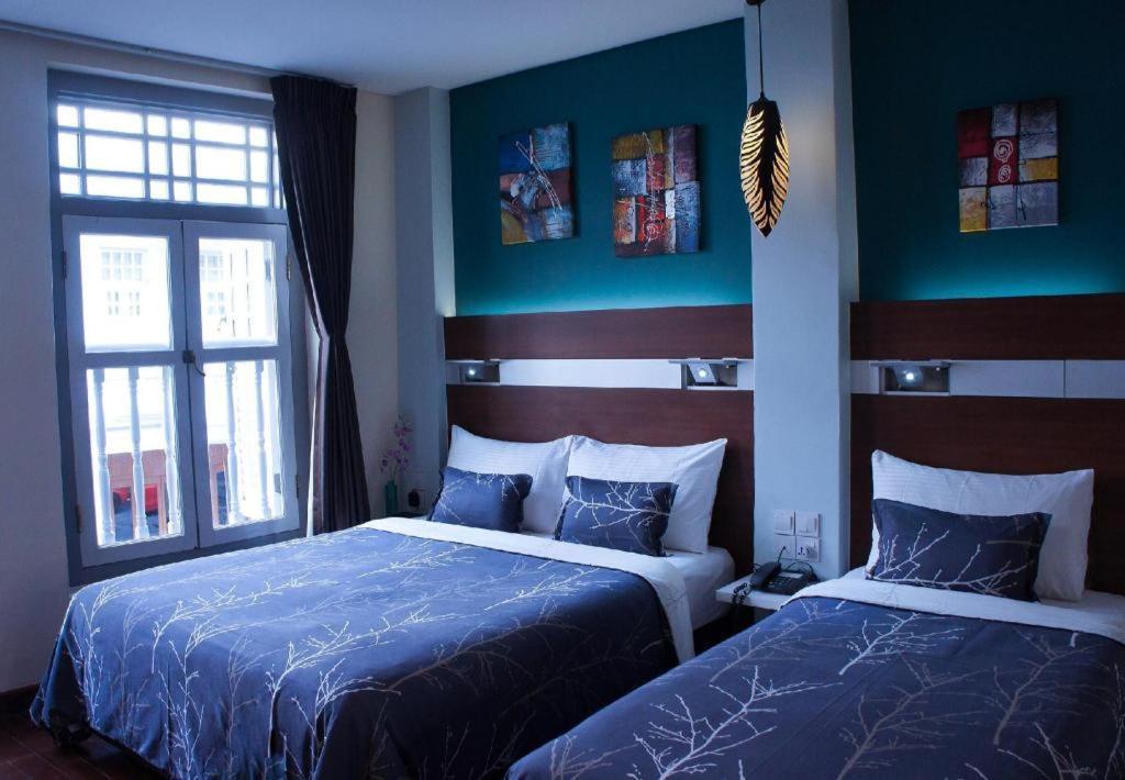 The Keong Saik Hotel Singapore Bagian luar foto
