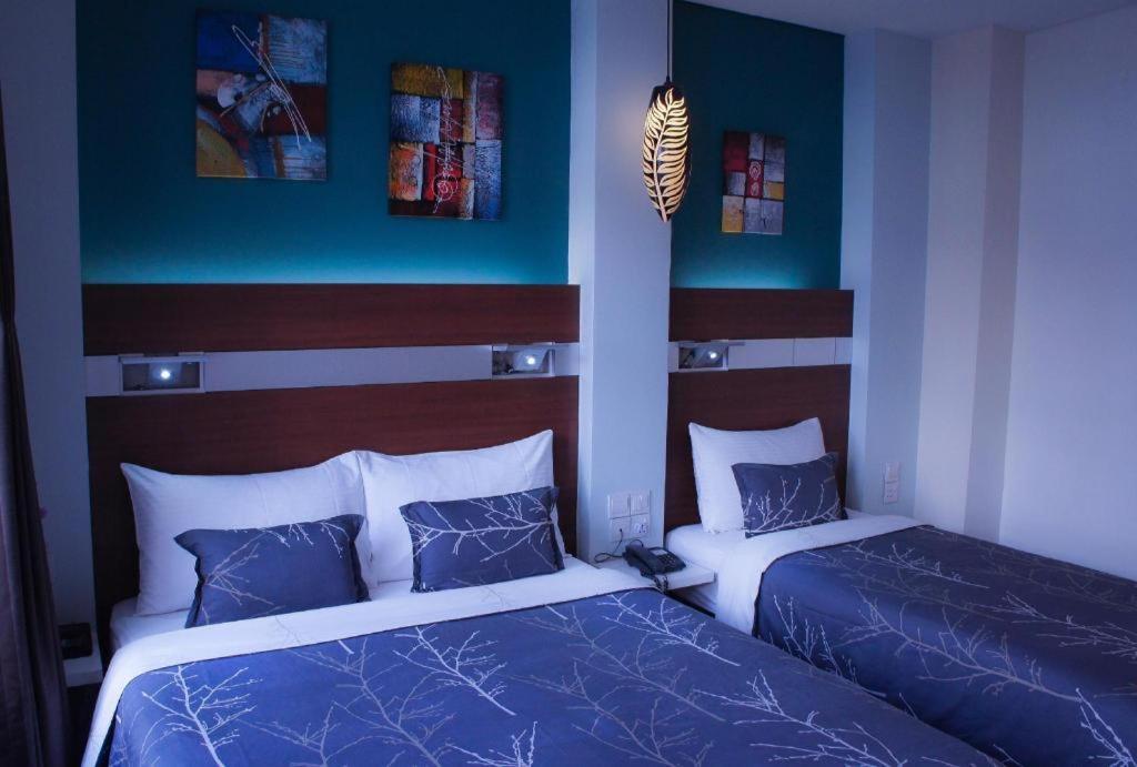 The Keong Saik Hotel Singapore Bagian luar foto