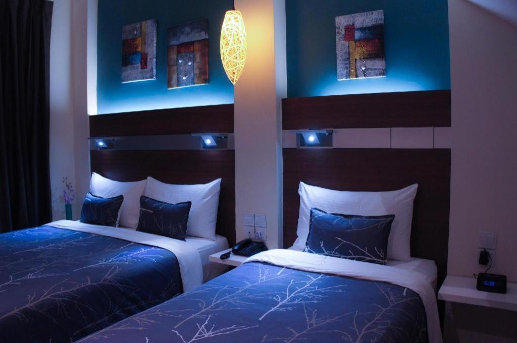 The Keong Saik Hotel Singapore Bagian luar foto