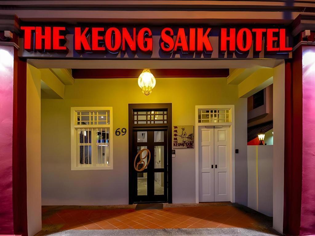 The Keong Saik Hotel Singapore Bagian luar foto