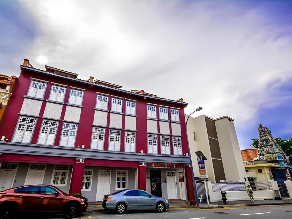 The Keong Saik Hotel Singapore Bagian luar foto