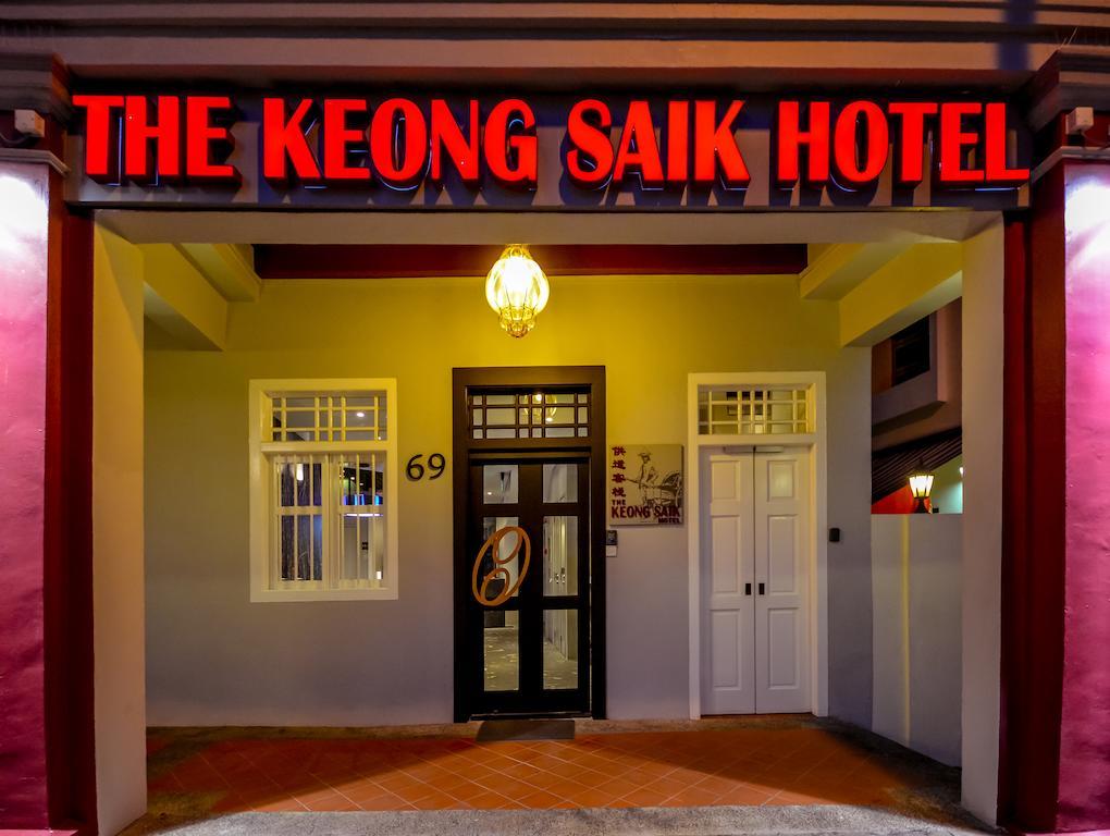 The Keong Saik Hotel Singapore Bagian luar foto