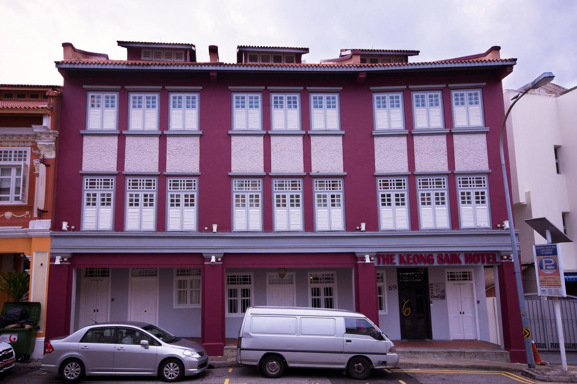 The Keong Saik Hotel Singapore Bagian luar foto