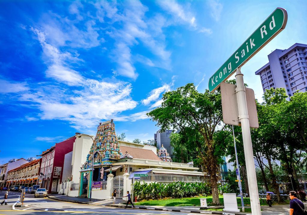 The Keong Saik Hotel Singapore Bagian luar foto