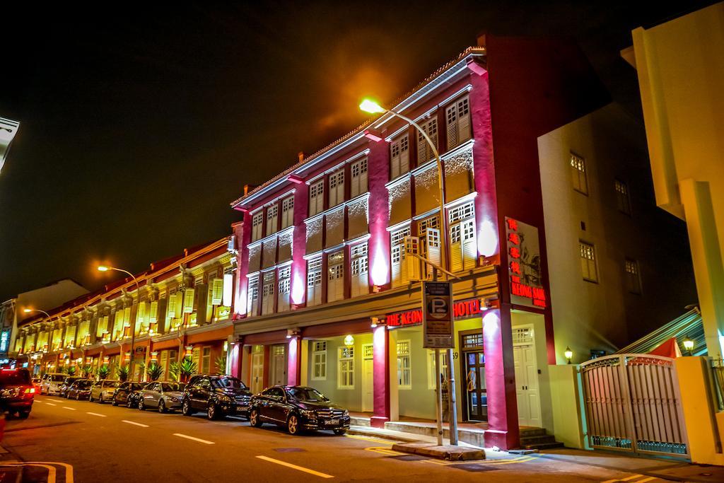 The Keong Saik Hotel Singapore Bagian luar foto